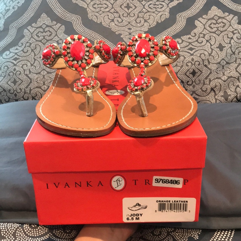 Ivanka Trump Sandal